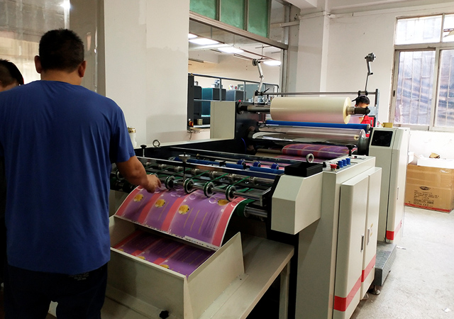 全自動覆膜機(jī)